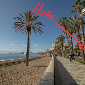C52 - Seaside 2 Bedrooms By The Center , Málaga España